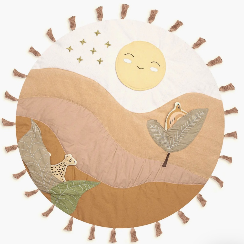 Crane Baby Desert Sun Activity Mat